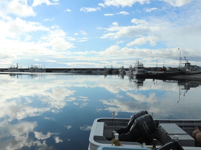 世界遺産の知床は感動的な景色を毎日堪能できちゃいます！