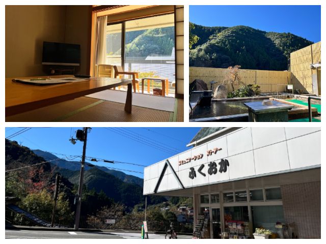 寮もキレイで、大浴場も利用可能です♪