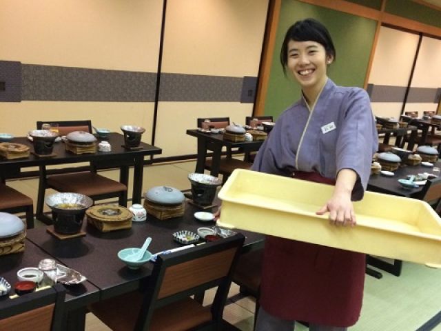 周辺環境◎!!日本3名泉☆人間関係もよく働きやすい仲居さんのお仕事です☆