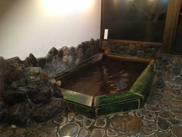 自慢のお風呂でお肌はスベスベ！？