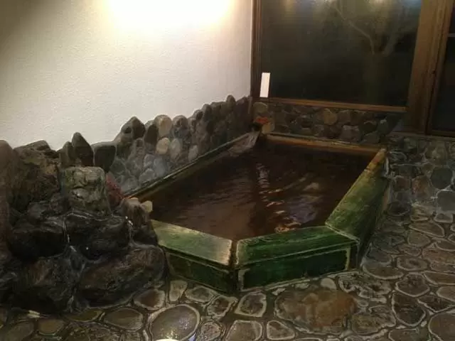 自慢のお風呂でお肌はスベスベ！？