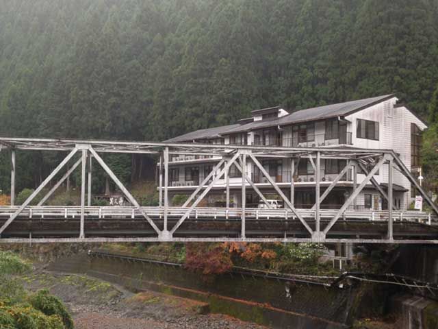 周辺はのんびりとして自然に囲まれてます。