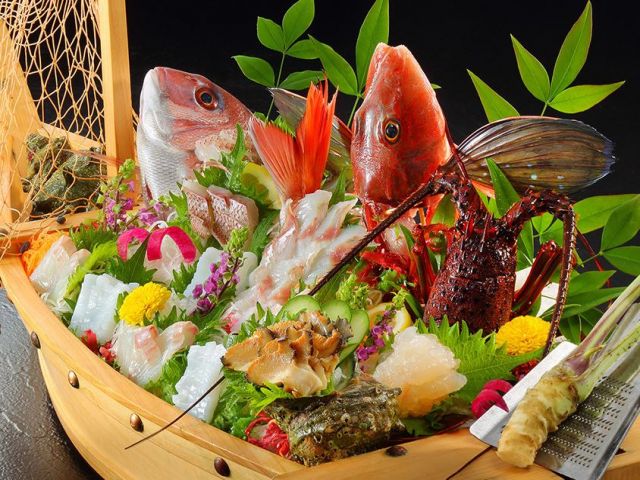 料理の雰囲気です。