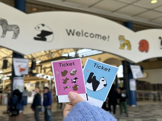 休日はアドベンチャーワールドへ！！