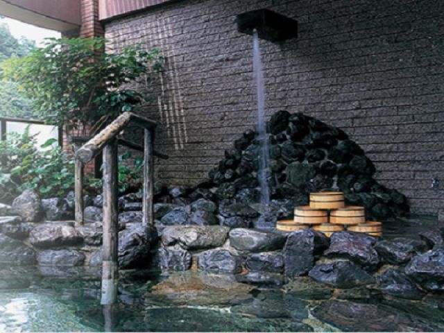 温泉が自慢☆泉質もよく美容にもいいです♪♪仕事終わりの温泉は最高ですよ!!