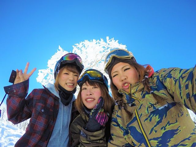 オフの日にはガッツリ滑りたい方にお勧め！あなたはどのコースにチャレンジしますか！？