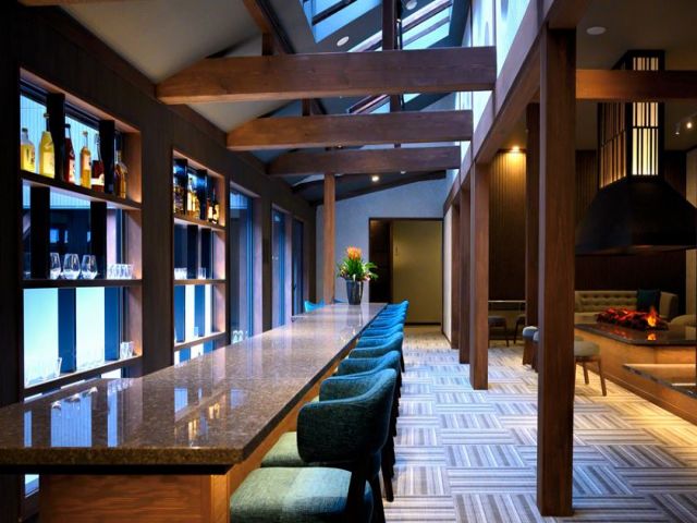 館内バーラウンジ☆