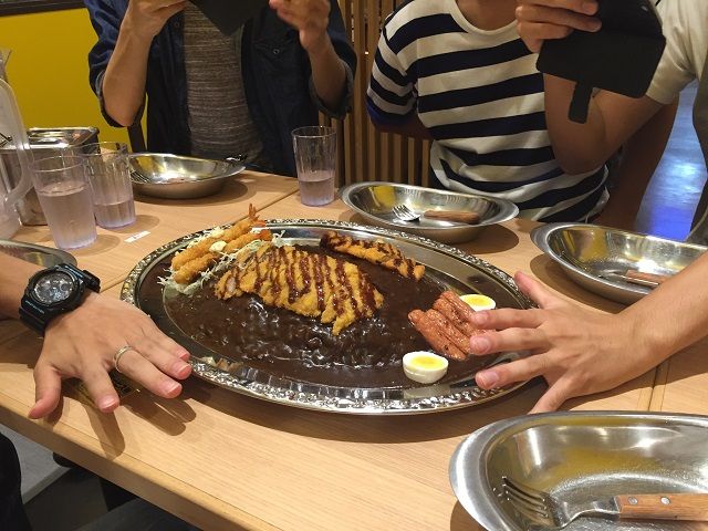 Ｂ級グルメ！ 金沢カレー！！