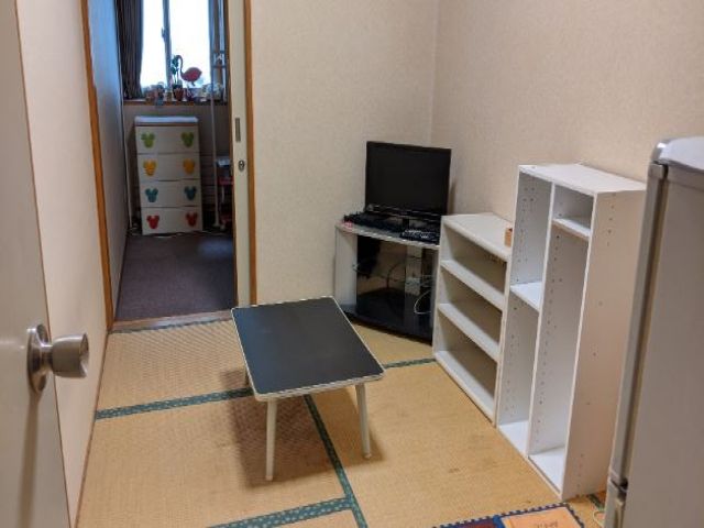 館内の従業寮☆レトロな感じ♪