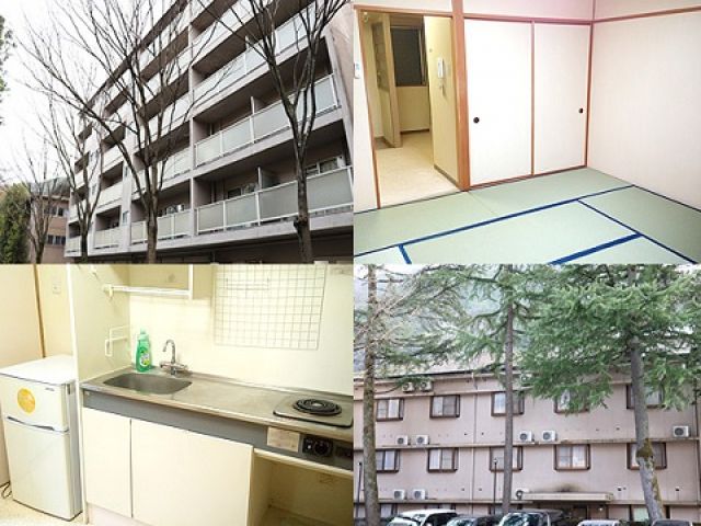 寮の内観・外観。個室寮で皆さん快適に過ごしています～。職場までも徒歩2分以内ですよ。