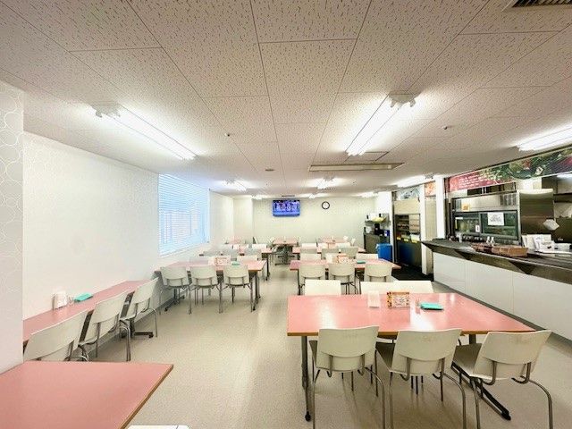 美味しいと評判の従業員食堂★
