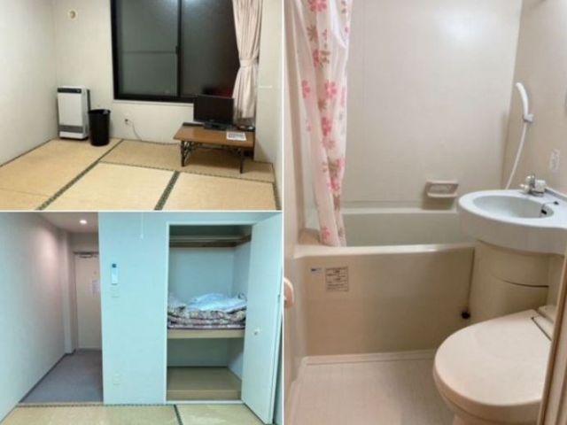 寮内イメージです!!和室のお部屋ですがキレイめなので快適に過ごせますよ!!個室なので安心☆