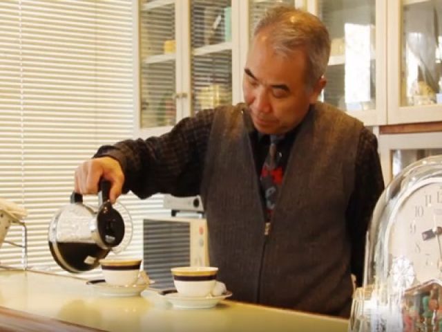 社長がめちゃくちゃ優しいです☆寒い中で飲むコーヒーは最高でした!!