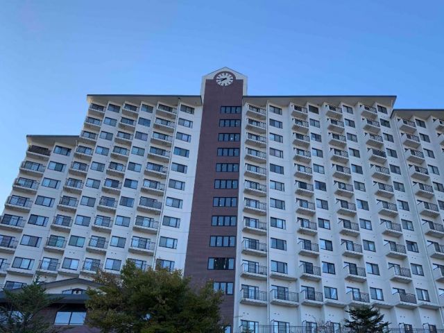 大きなリゾートマンションが寮です！