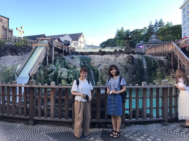 人気の草津です！お休みの日は温泉でリラックスできます！！