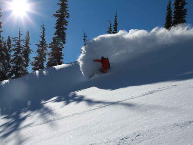 志賀高原は大自然エリア。