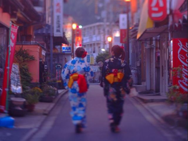 雰囲気がいい旅館です。