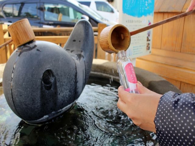 温泉を満喫しましょう！