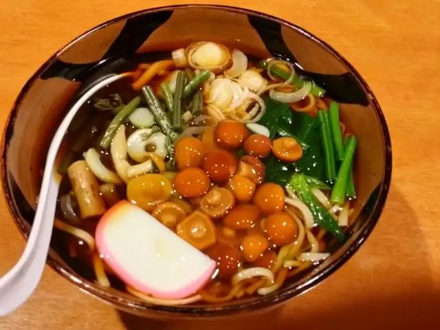 お蕎麦が美味しい！！