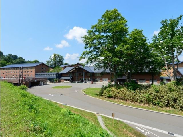 ブナの森に囲まれて