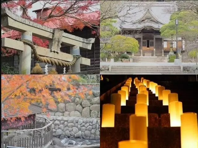 どの季節に行っても四季折々の景色が楽しめます