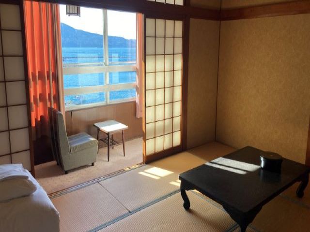 客室から見える景色は最高！！