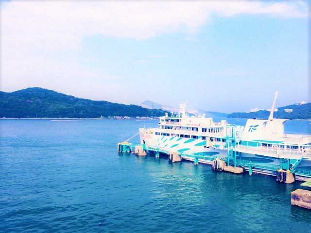 離島の旅館ですごくアットホームなところです♪