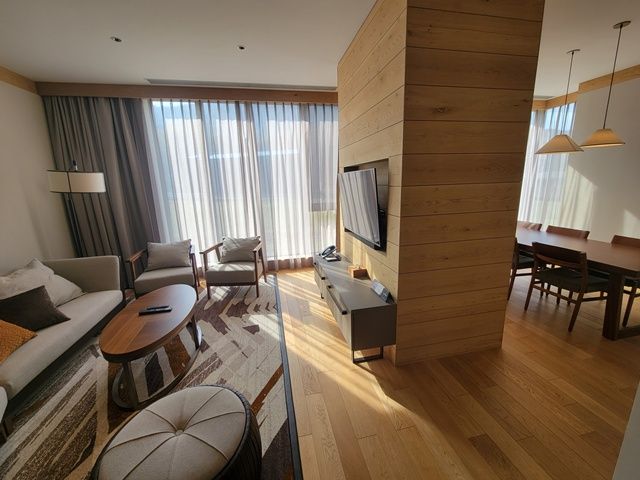 清掃いただく客室の一例です