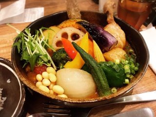 【完全個室×未経験歓迎！！】洞爺湖の人気スープカレー店でスタッフ募集☆
