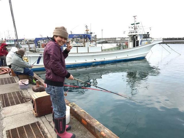 仕事終わりには釣りも楽しめる時間がたっぷり！釣り好きには最高の環境です！