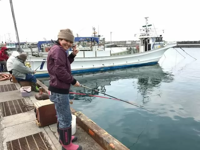 仕事終わりには釣りも楽しめる時間がたっぷり！釣り好きには最高の環境です！