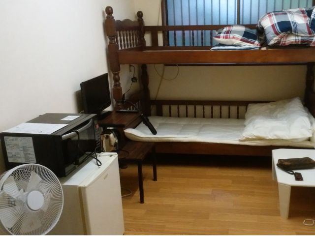 お部屋のイメージです!!こちらも寮によって異なりますので参考ですがキレイめですよ!!