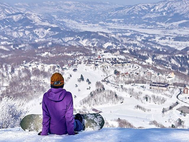 フッカフカのパウダースノーの滑り心地は格別♪♪充実のパークが有るから楽しみ方色々☆