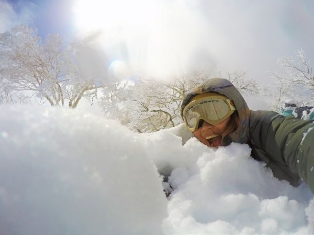 無料のリフト券でいっぱい滑っちゃおう！