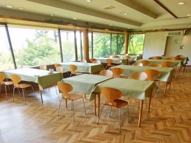 こちらはレストラン会場になります