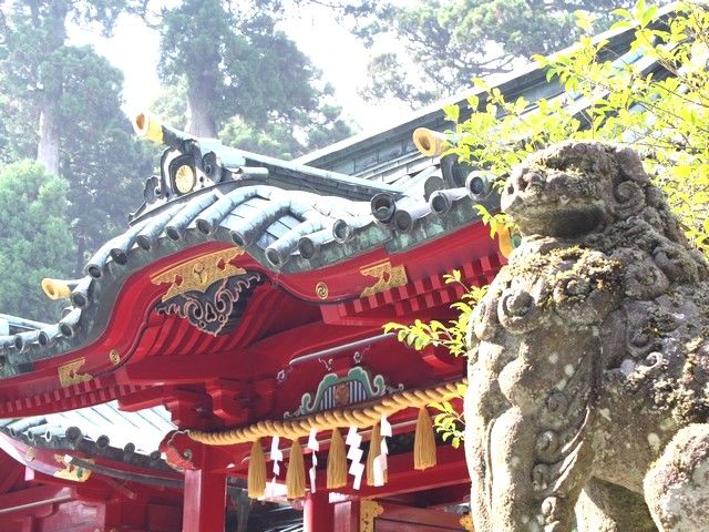 ★☆パワースポットとして有名な"箱根神社"★☆