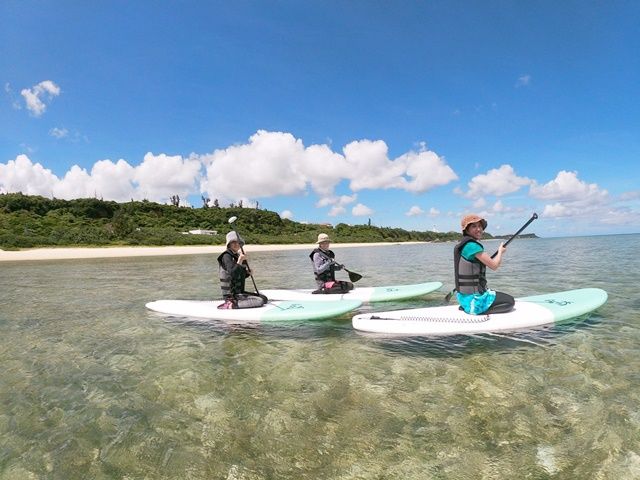休みの日は沖縄でしかできないアクティビティを満喫しよう～♪