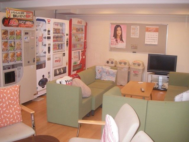 【寮の共有部分】寮はキレイですよ☆