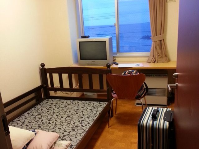 きれいな個室寮、完備！