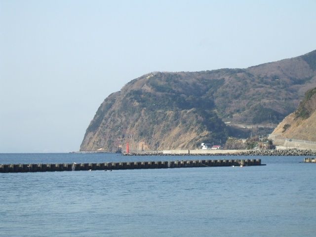 海もきれいです！