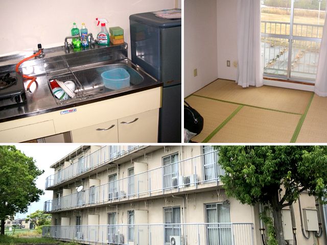寮は閑静な住宅街にあり完全個室です。