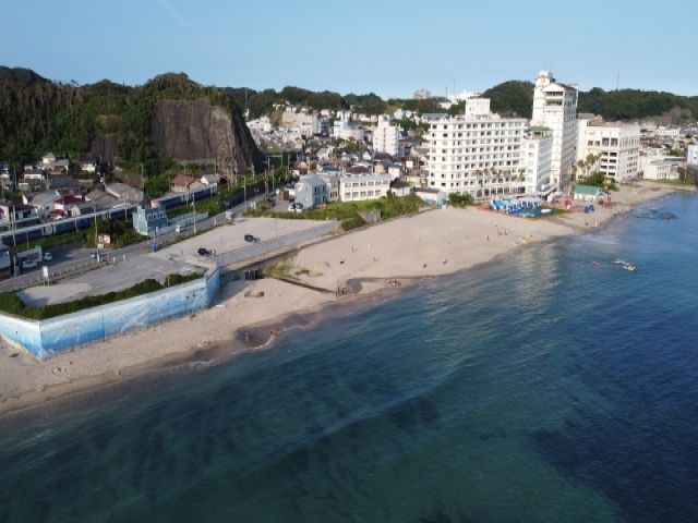 海辺のリゾートホテル
