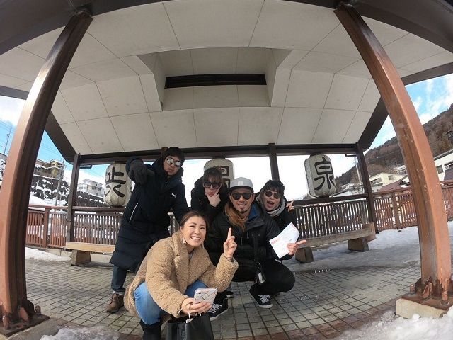 渋温泉へぜひ(*ﾟ▽ﾟ)ﾉ