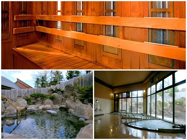 大自然の浴場をご利用ください♪