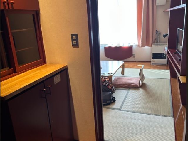 お部屋は客室の提供なので通勤楽々！北海道の冬も安心です♪
