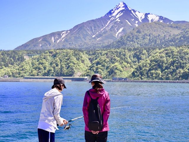 釣り好き大歓迎！年間を通して様々な魚が釣れます♪