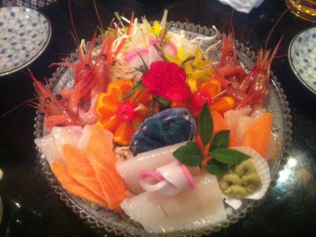 新鮮な海鮮を使った料理が自慢！賄いでも...♪