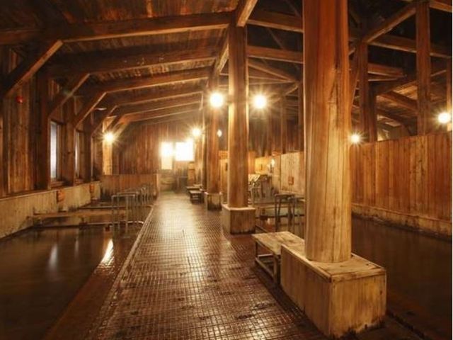 リゾバ期間中は毎日温泉ざんまい