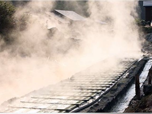 地球の息吹を間近に感じる事が出来ます