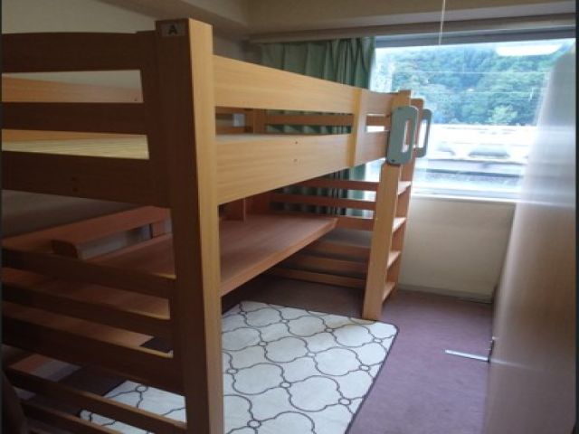 寮のお部屋のイメージです。